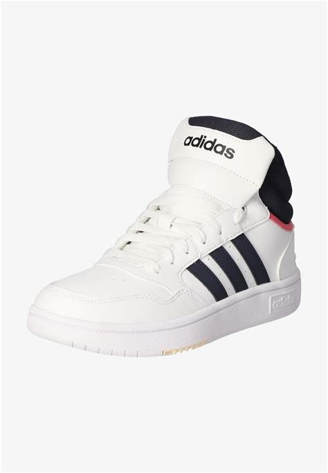 adidas mid hoop wit aktie|adidas originals hoops mid.